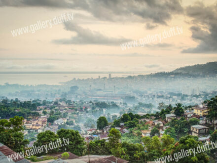 Early Morning Freetown