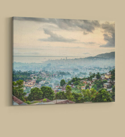 Early Morning Freetown