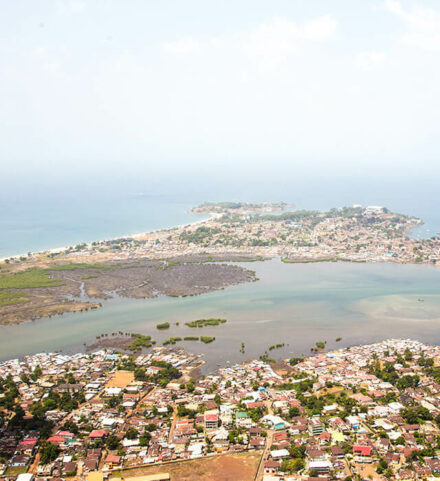 Aberdeen Aerial