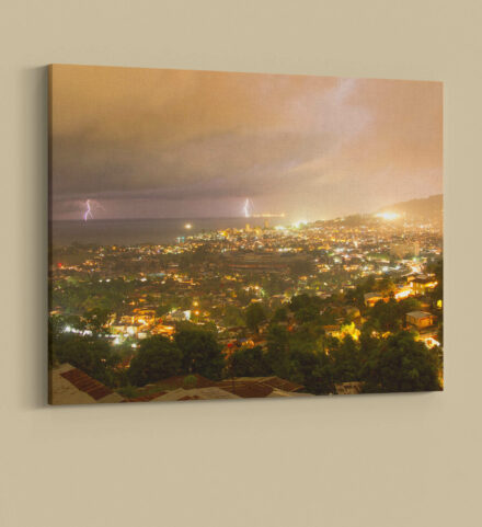 Freetown Lightning