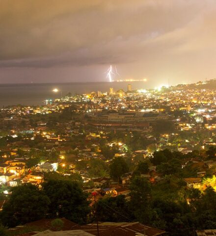 Freetown Lightning