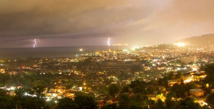 Freetown Lightning