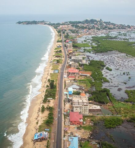 Lumley beach