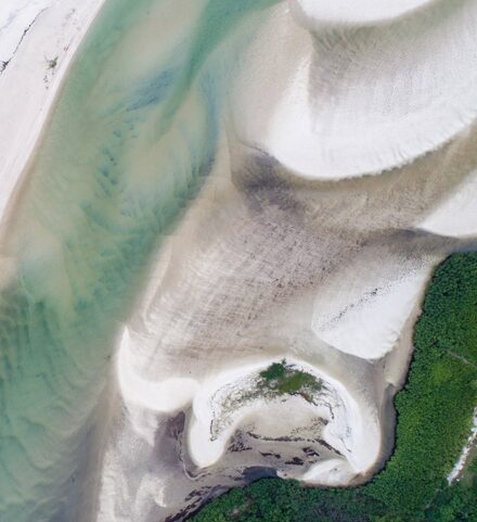 Green, White & Blue