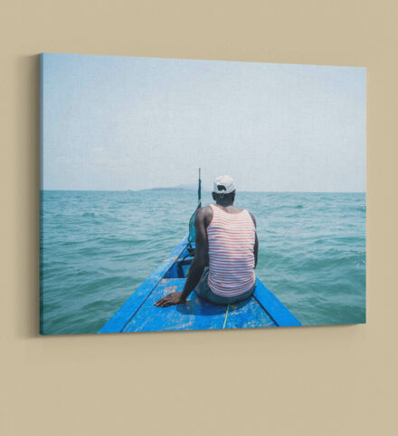 Banana Island Boat