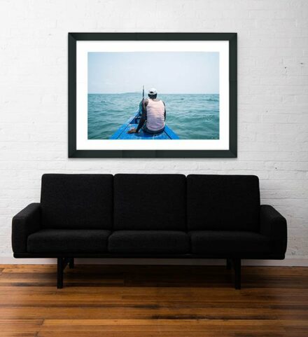 Banana Island Boat