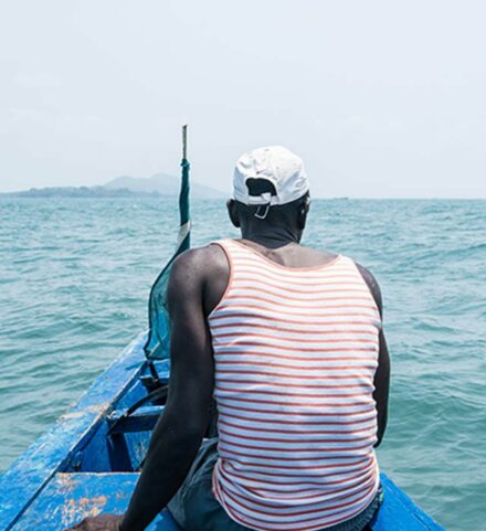 Banana Island Boat