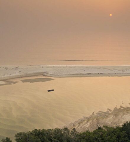 River No. 2 Sunset