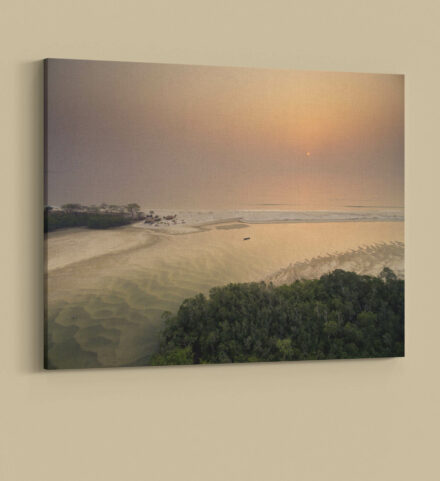 River No. 2 Sunset