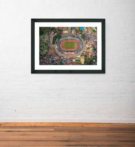 Above The National Stadium