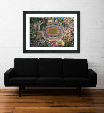 Above The National Stadium