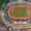 Above The National Stadium