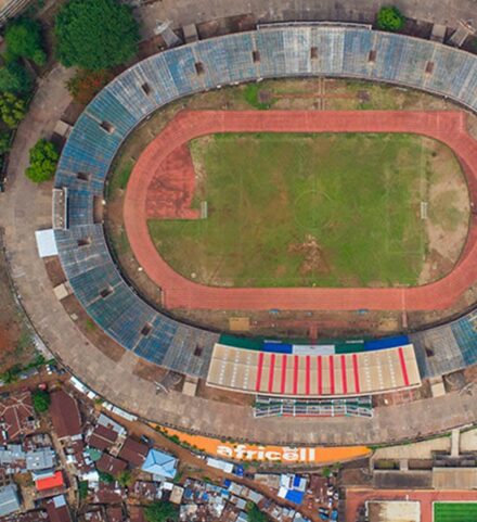 Above The National Stadium