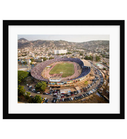 Freetown's National Stadium