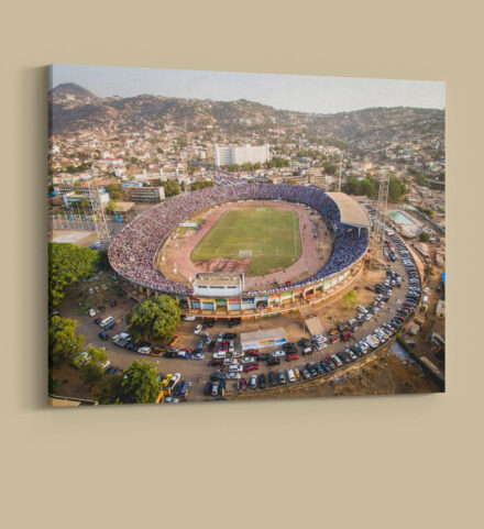 Freetown's National Stadium