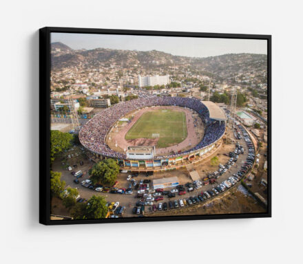 Freetown's National Stadium