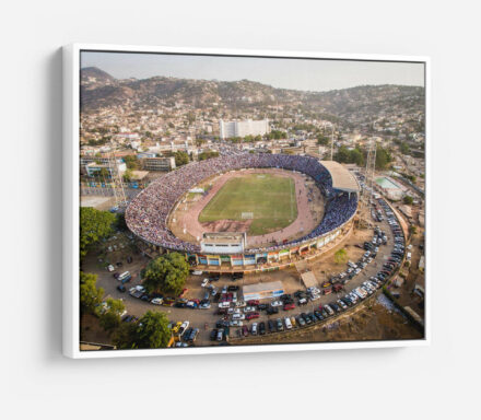 Freetown's National Stadium