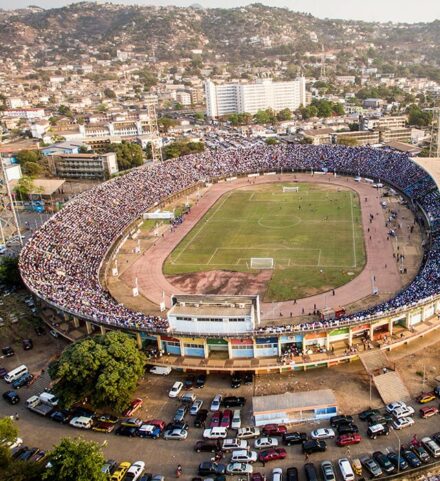 Freetown's National Stadium