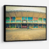 Running at the National Stadium
