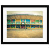 Running at the National Stadium