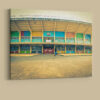 Running at the National Stadium