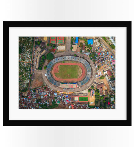 Above The National Stadium