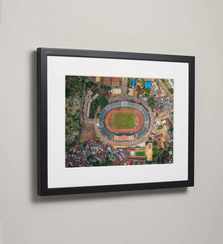 Above The National Stadium
