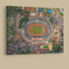Above The National Stadium