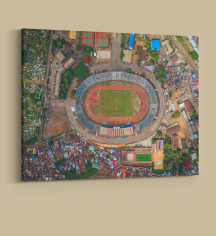 Above The National Stadium