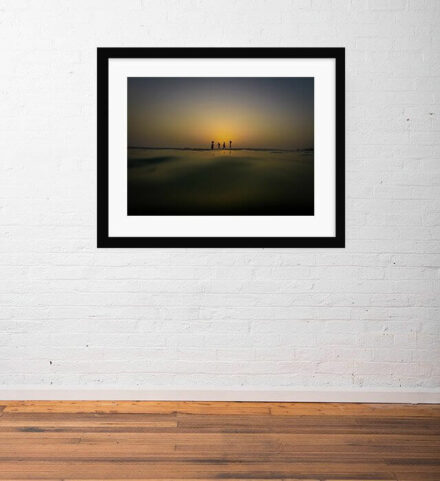West African Sunset