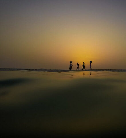 West African Sunset