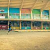 Running at the National Stadium