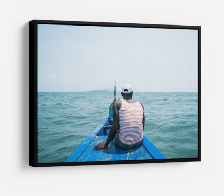 Banana Island Boat