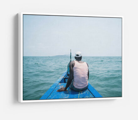 Banana Island Boat