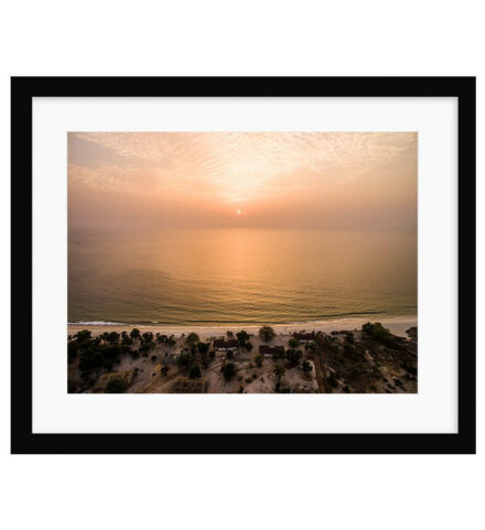 Tokeh Beach Sunset