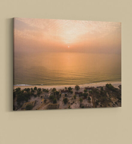 Tokeh Beach Sunset