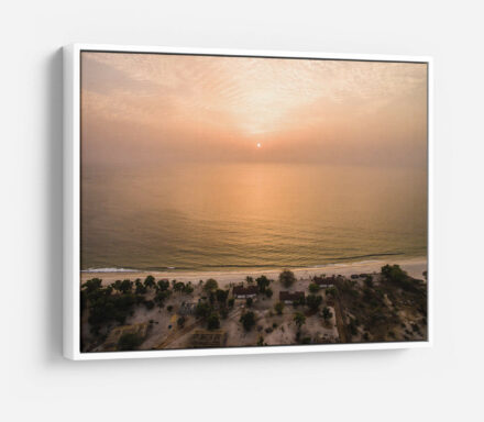 Tokeh Beach Sunset