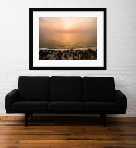 Tokeh Beach Sunset