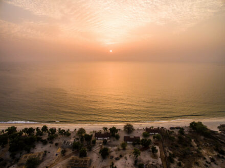 Tokeh Beach Sunset